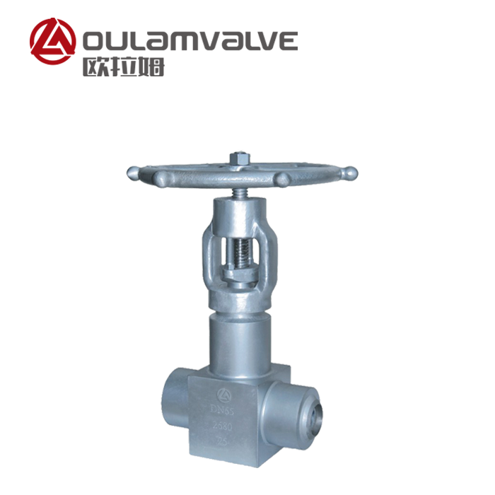 高壓截止閥PJ61Y_熱風爐系統_截止閥