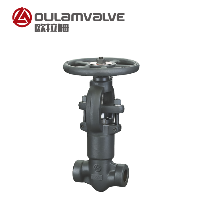 高壓截止閥PZ61Y_蒸餾塔_截止閥