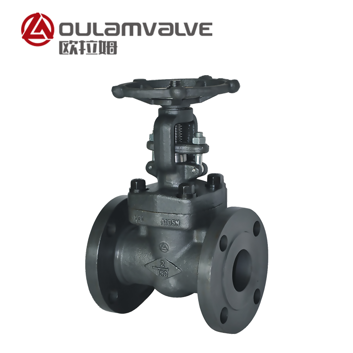 鍛鋼閘閥Z41H_蒸餾塔_閘閥