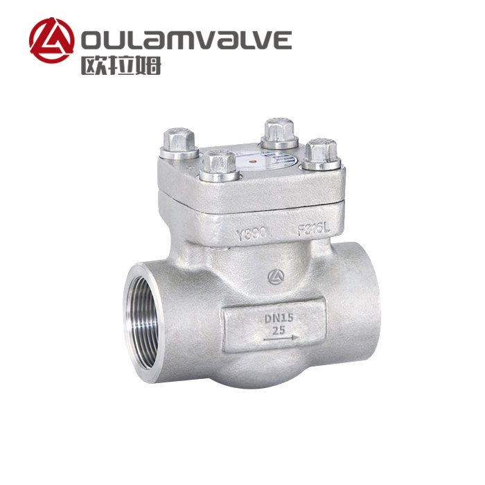 不銹鋼止回閥H61F_碳化反應器_止回閥
