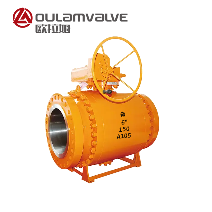 鍛鋼球閥Q347F_加氫精制裝置_球閥