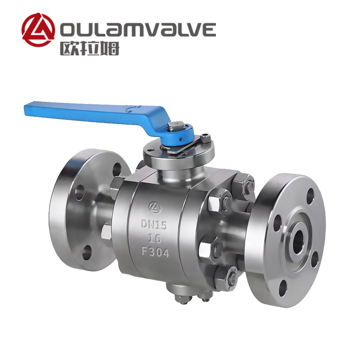 Q47Y不銹鋼法蘭球閥圖片