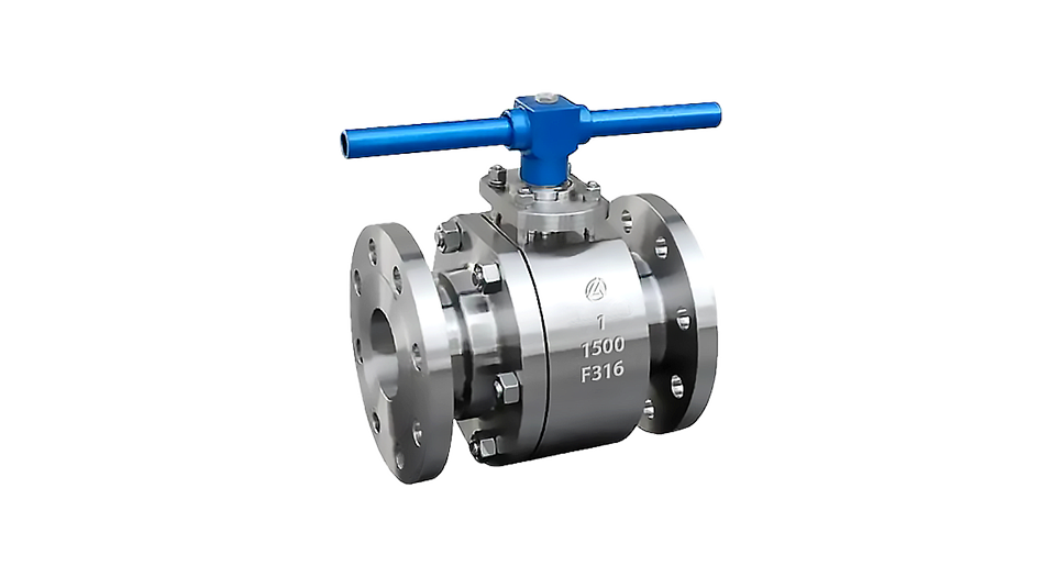 不銹鋼法蘭球閥圖