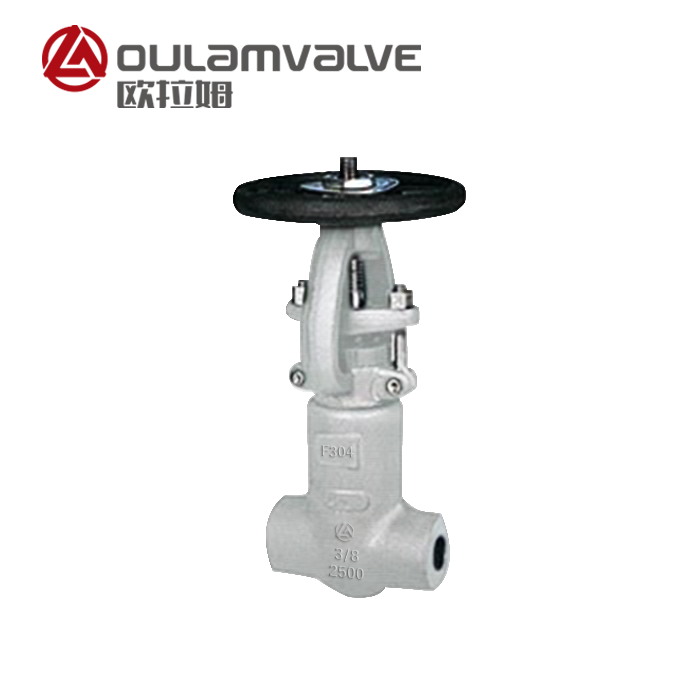  自密封波紋管閘閥 WZ61W  加氫反應(yīng)器