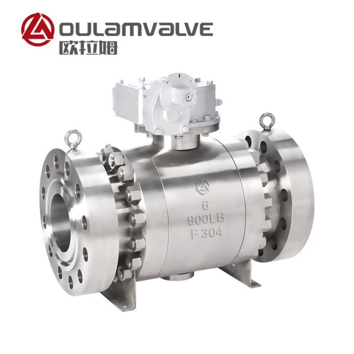 固定球閥Q347F_鹽酸儲(chǔ)罐_球閥