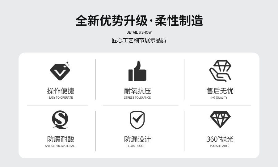 不銹鋼球閥生產廠家優勢